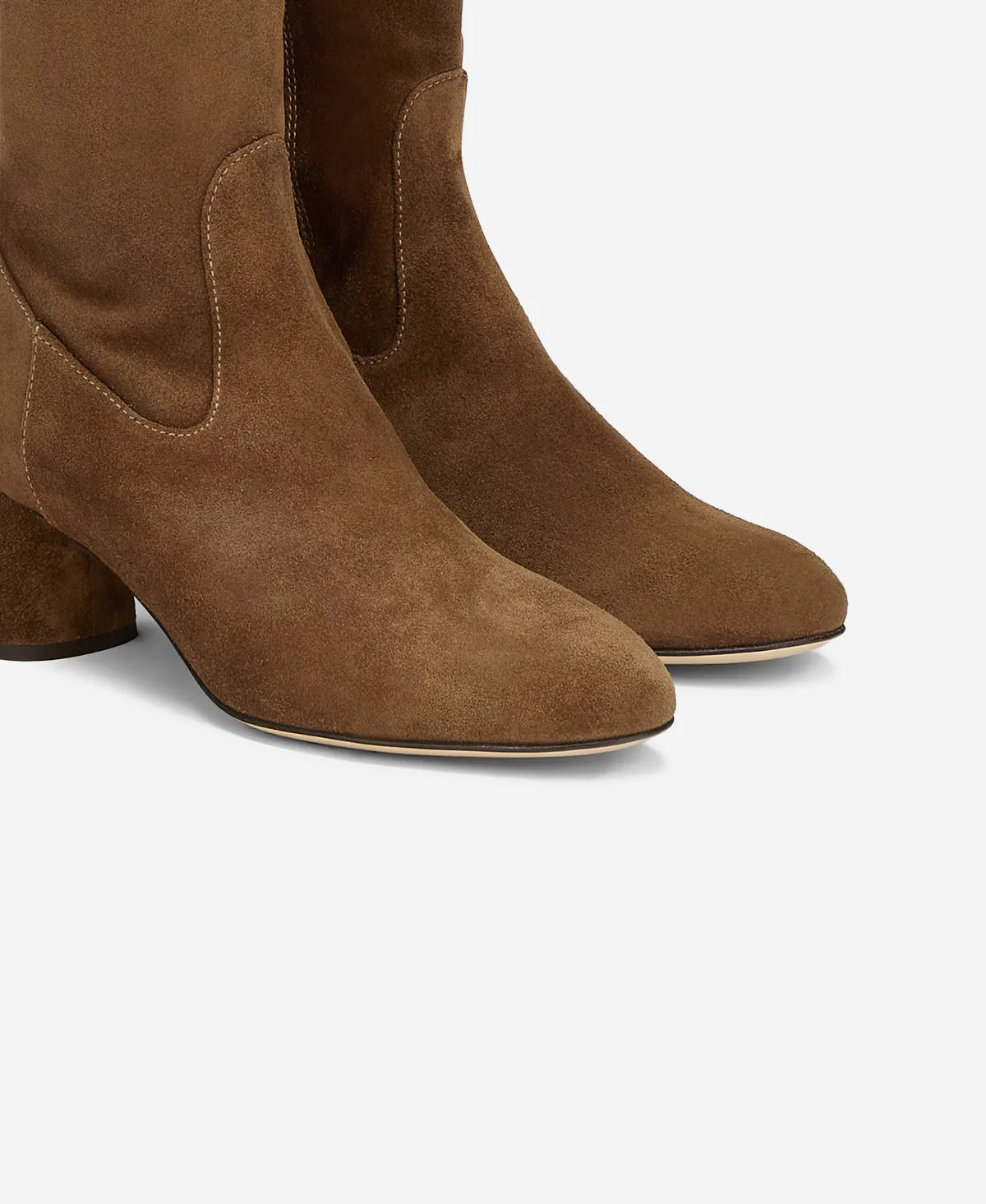 LORETTE Velour boot