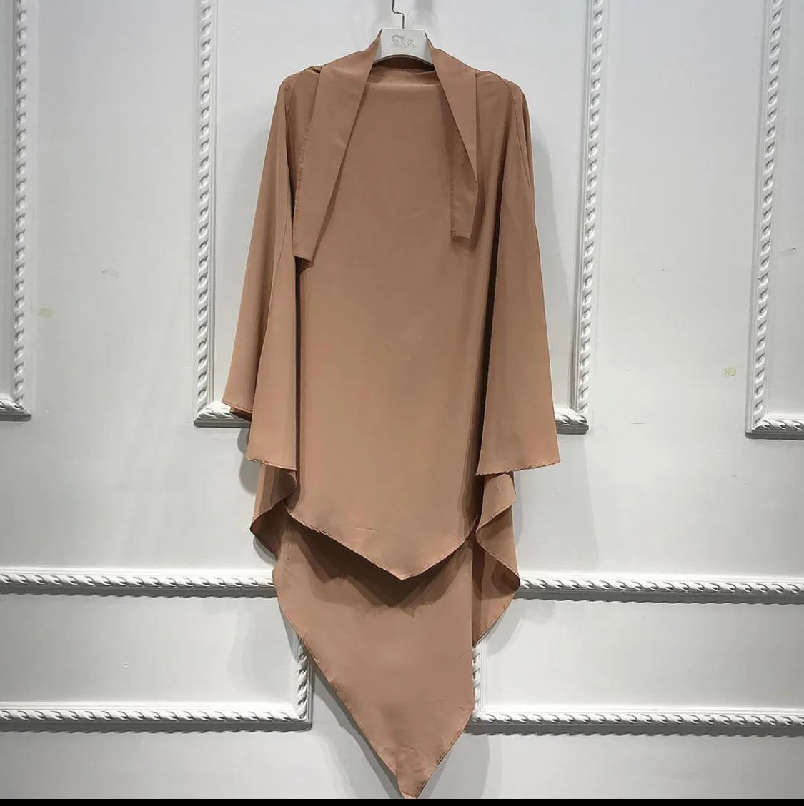 Lux Coffee brown khimar