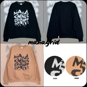 mahagrid  |[ MAHAGRID]★BROKEN SWEATSHIRT