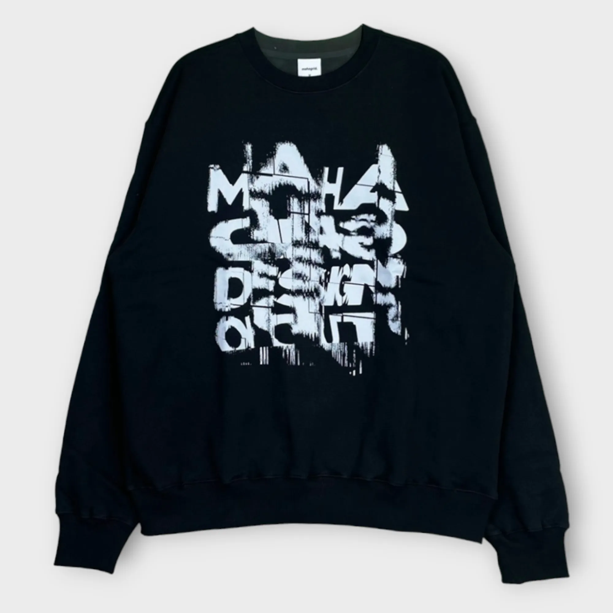 mahagrid  |[ MAHAGRID]★BROKEN SWEATSHIRT