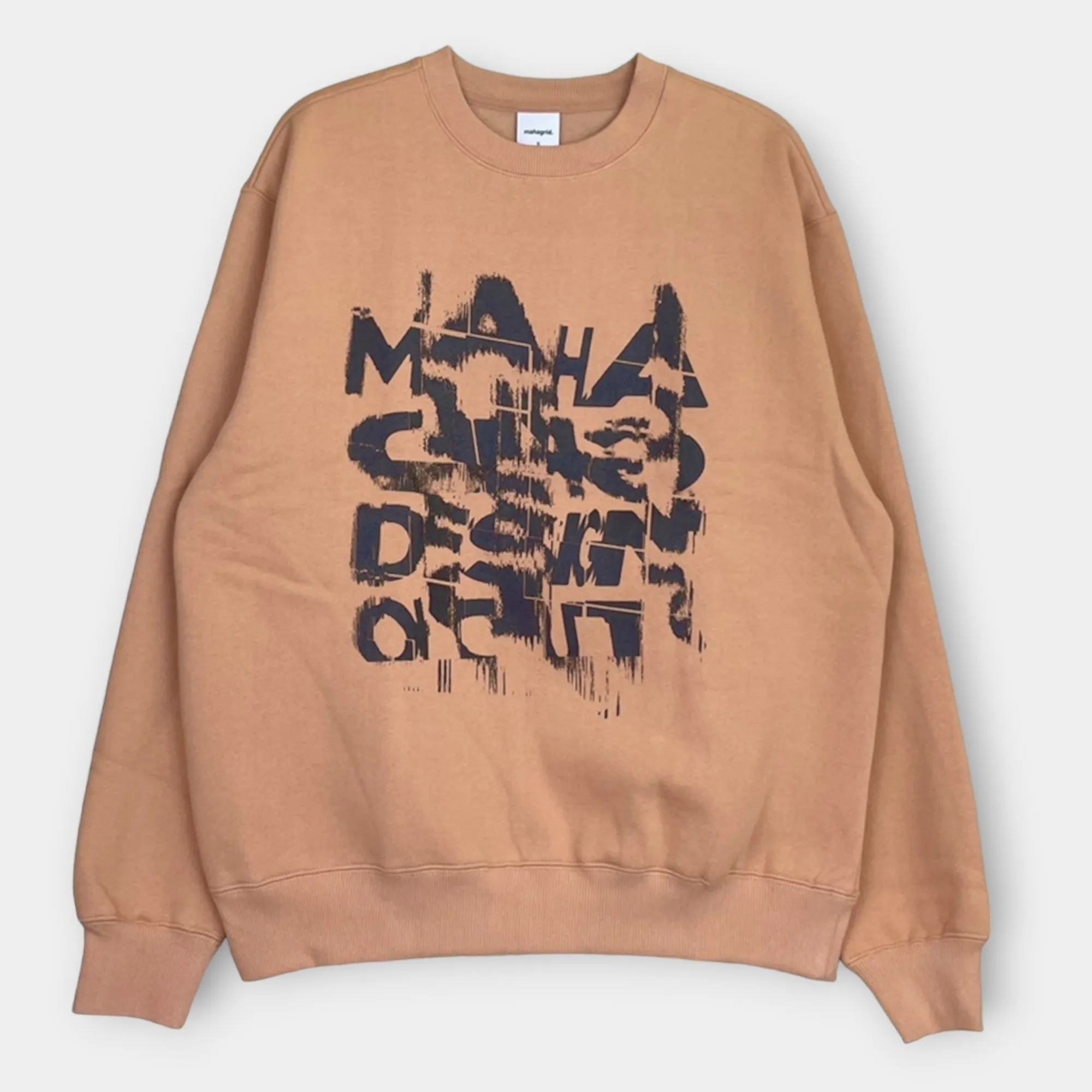 mahagrid  |[ MAHAGRID]★BROKEN SWEATSHIRT