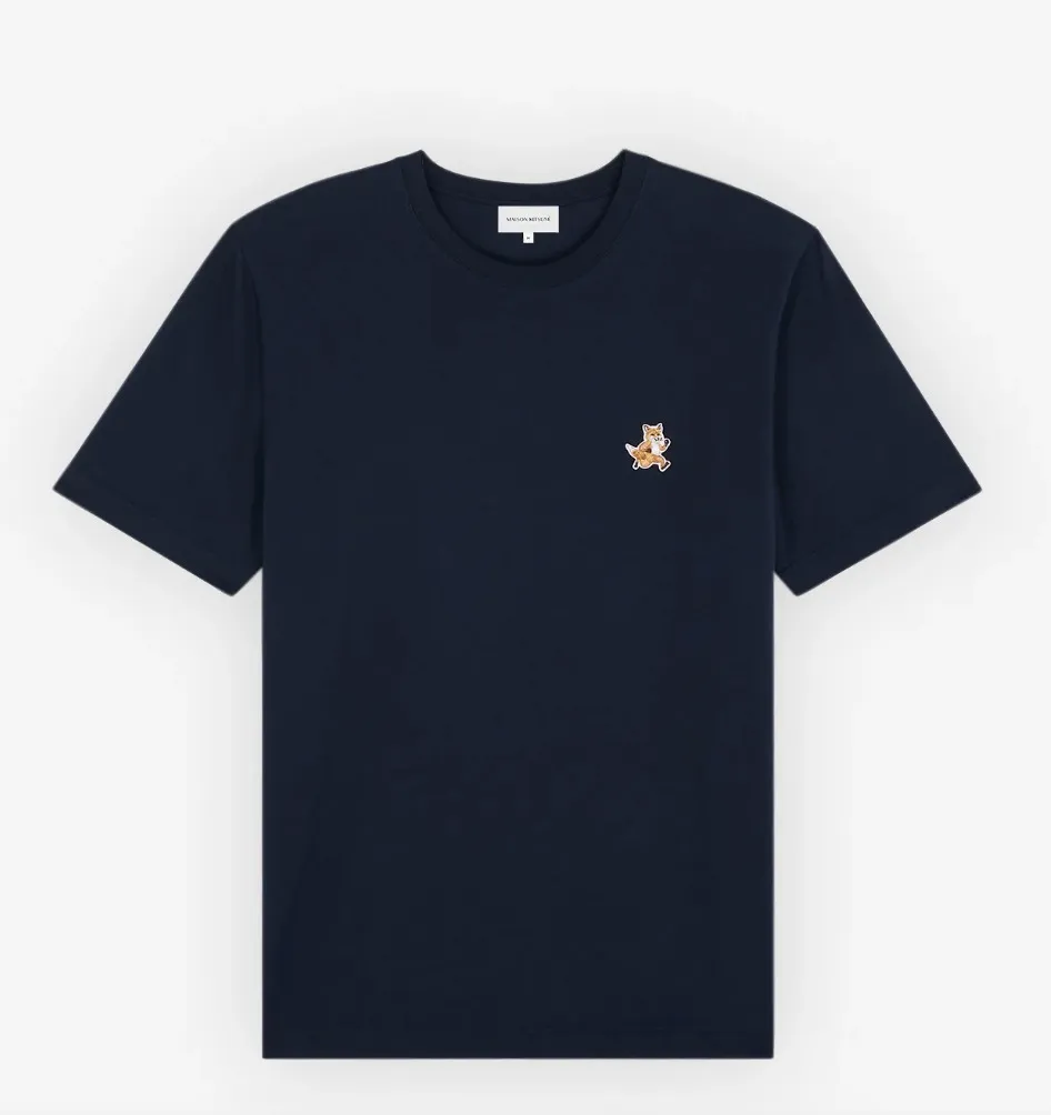 MAISON KITSUNE  |Unisex Cotton Short Sleeves Logo Designers T-Shirts