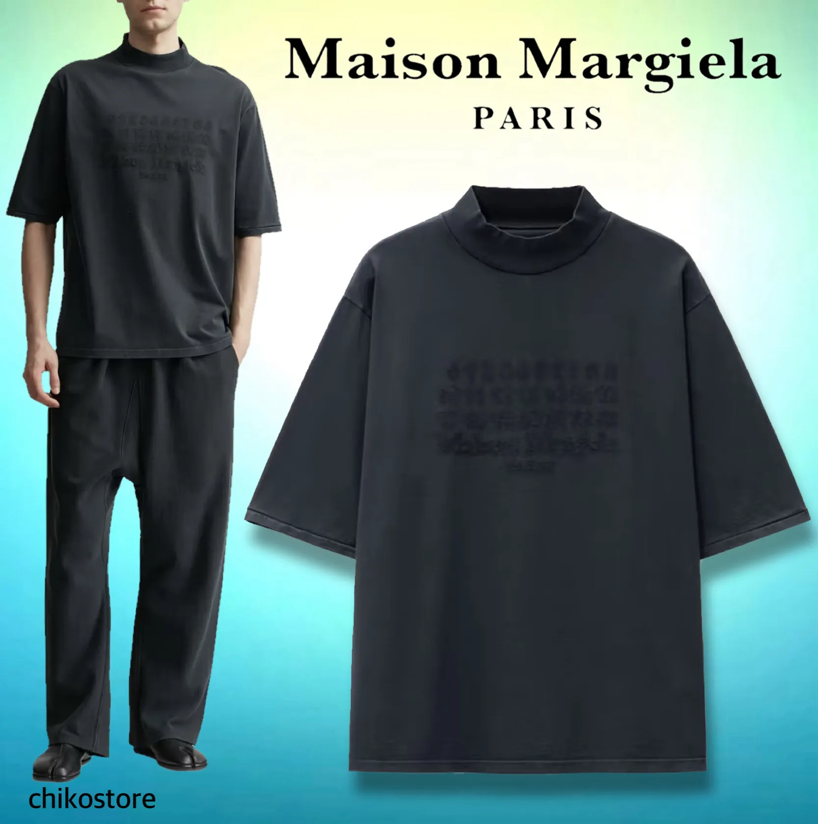 Maison Margiela  |Unisex Cotton Logo Designers T-Shirts