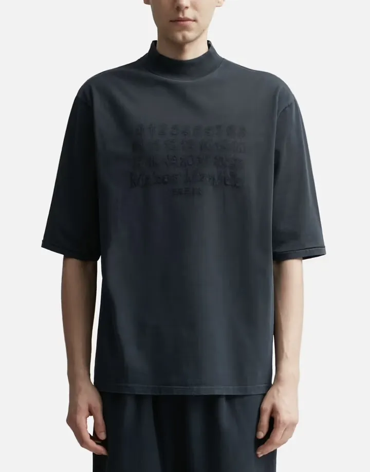 Maison Margiela  |Unisex Cotton Logo Designers T-Shirts