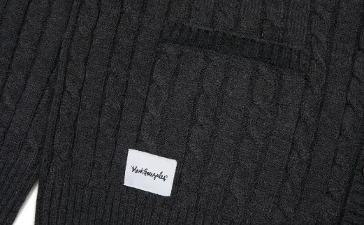 Mark Gonzales  |Unisex Street Style Logo Cardigans