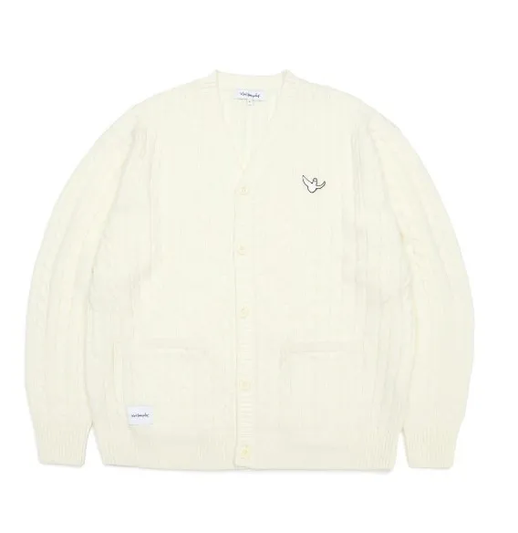 Mark Gonzales  |Unisex Street Style Logo Cardigans