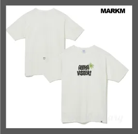 MARKM  |Unisex Street Style Logo T-Shirts