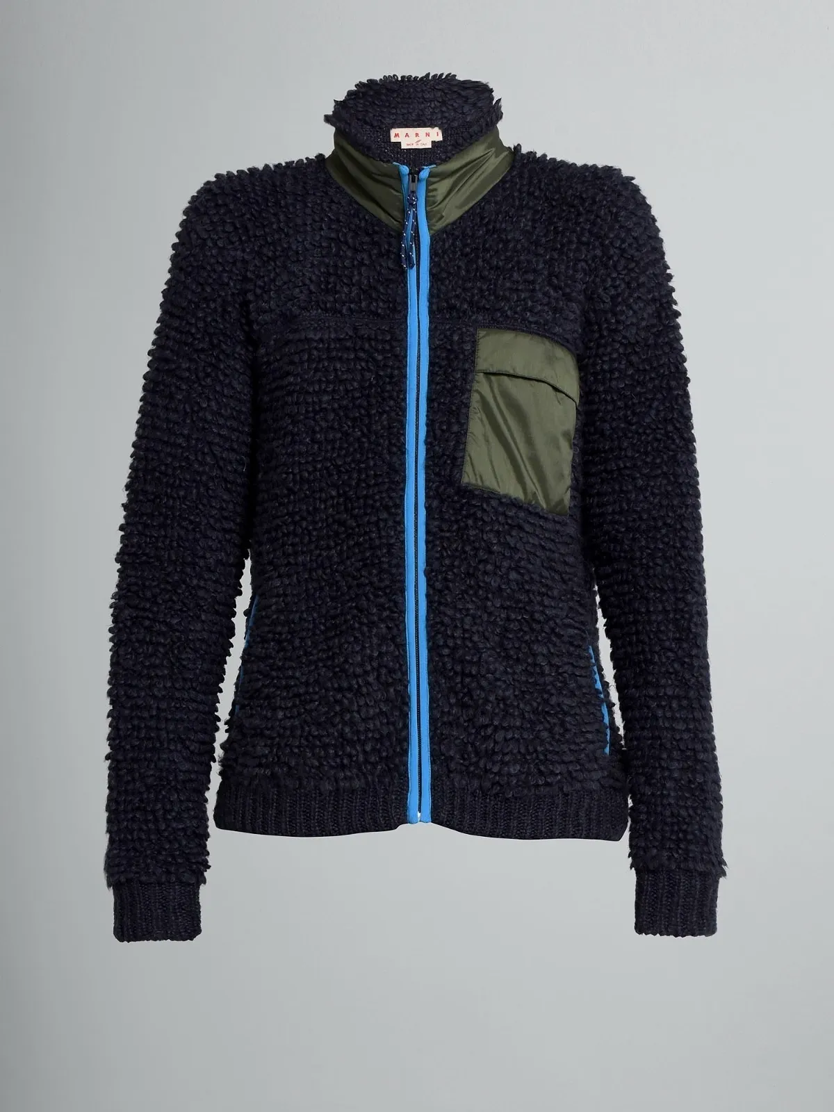 MARNI  |Unisex Wool Street Style Plain Designers Cardigans