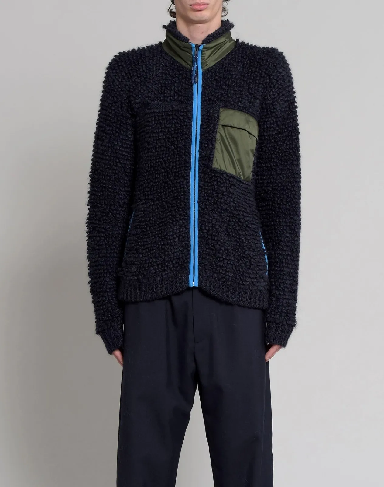 MARNI  |Unisex Wool Street Style Plain Designers Cardigans