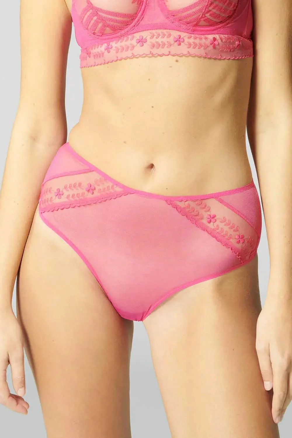 Marthe High Waist Brief, Size 1 (UK 8-10)