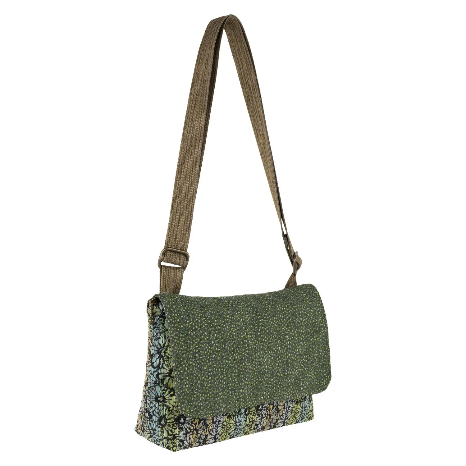 Maruca Joey Handbag in Wildflower Green