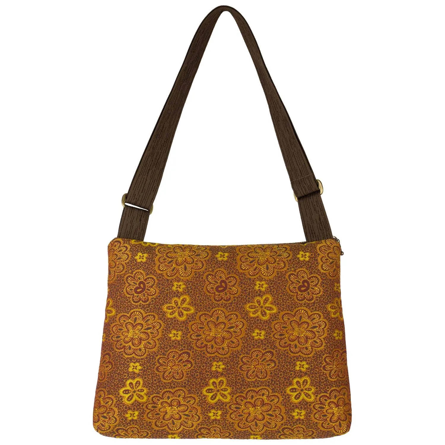 Maruca Poet Bag in Forest Flower Gold