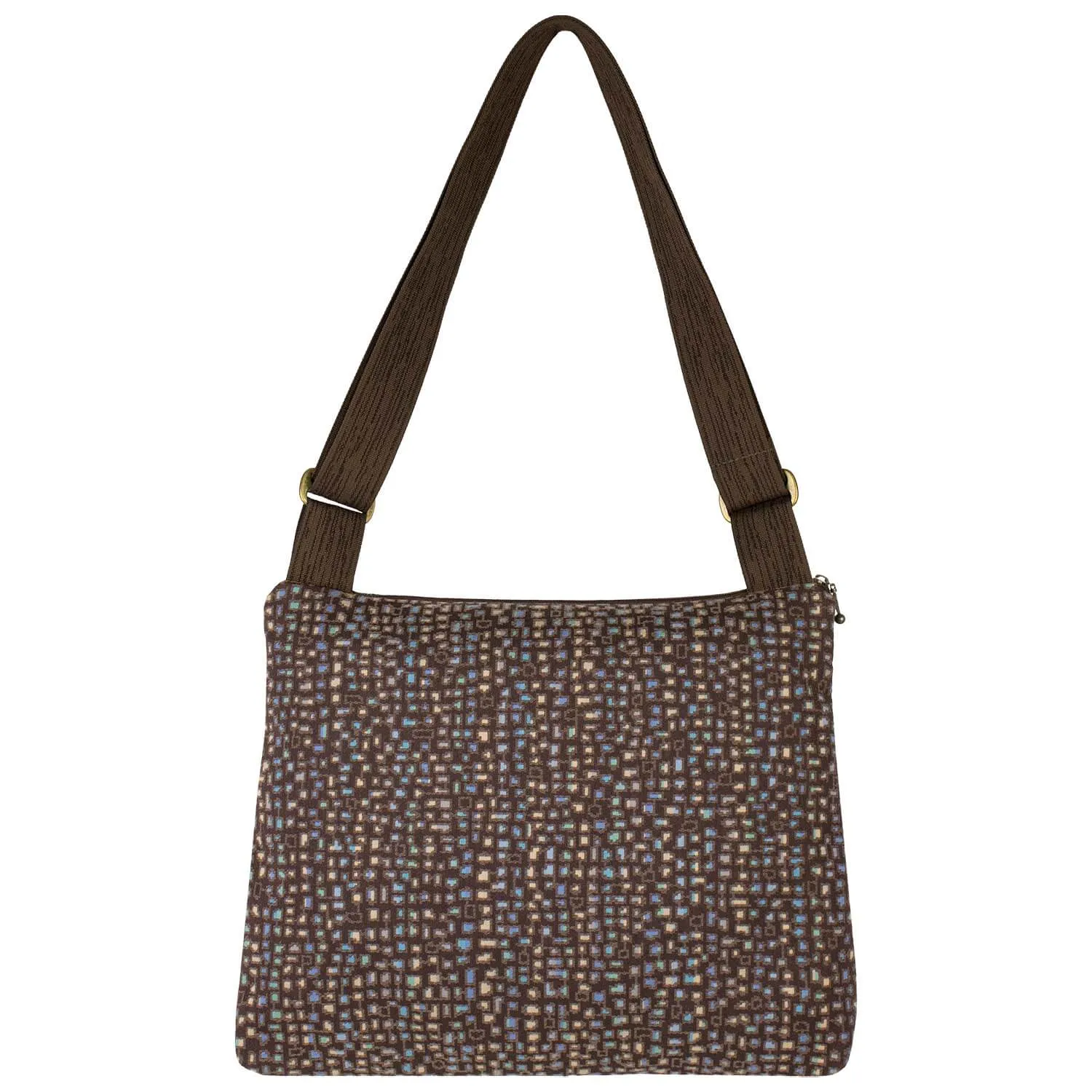 Maruca Poet Bag in Terrain Brown