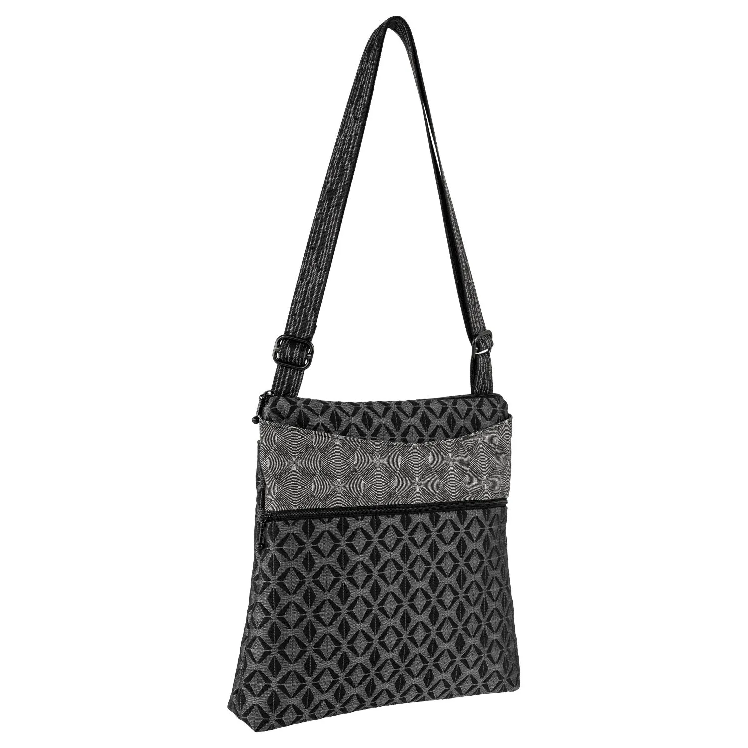 Maruca Spree Handbag in Kumiko Black