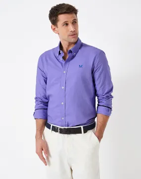 Men's Crew Slim Fit Oxford Shirt from Crew Clothing Company