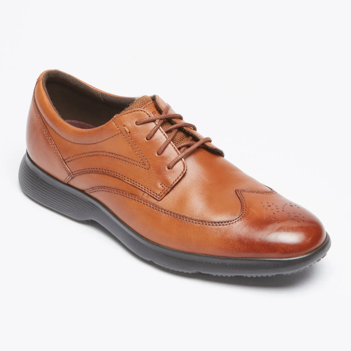 Men's truFLEX DresSports Wing Tip Dress Shoe