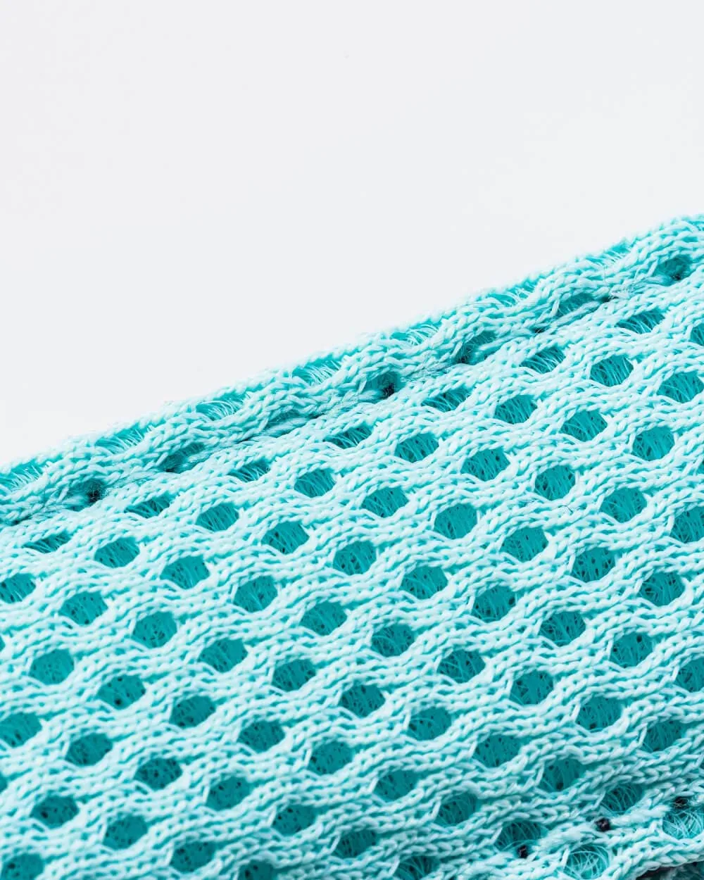 Mesh Dog Collar - Aqua