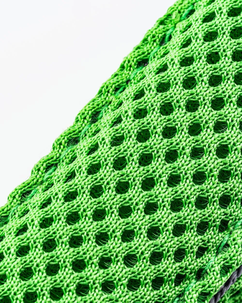 Mesh Dog Collar - Green