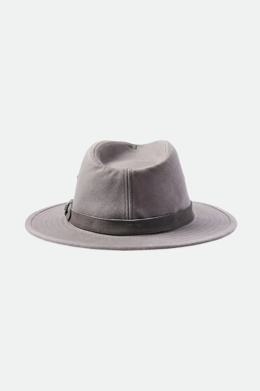 Messer Adventure Fedora - Grey