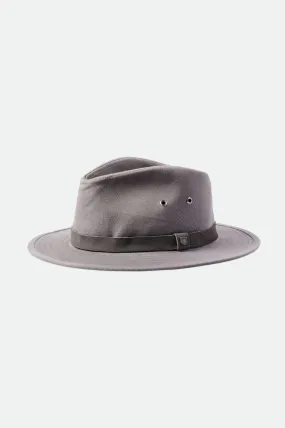 Messer Adventure Fedora - Grey