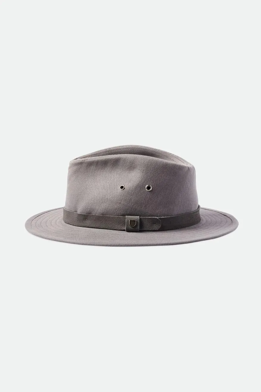 Messer Adventure Fedora - Grey