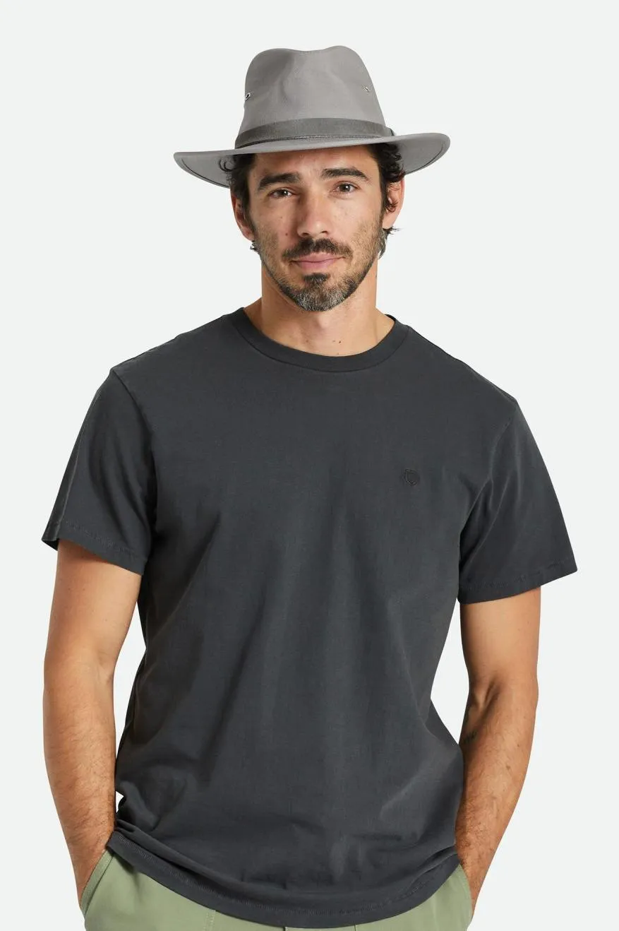 Messer Adventure Fedora - Grey