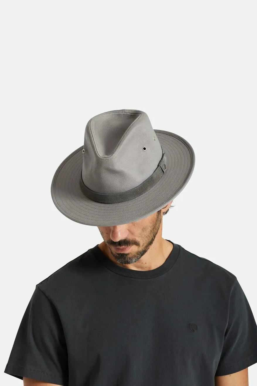 Messer Adventure Fedora - Grey