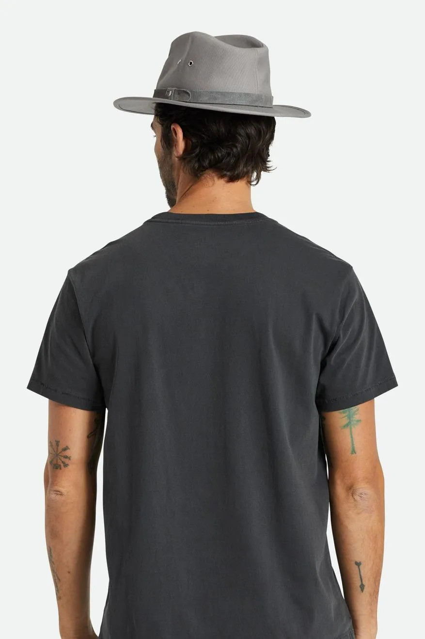 Messer Adventure Fedora - Grey