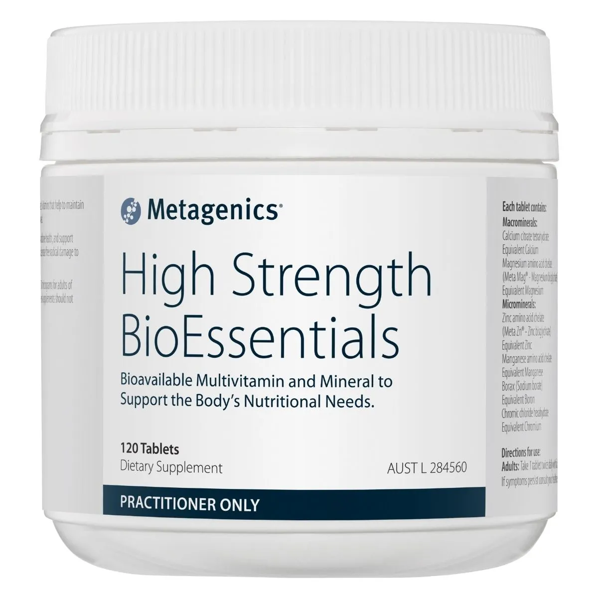 Metagenics High Strength BioEssentials