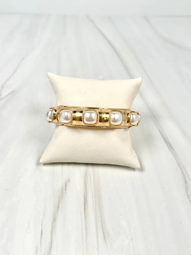 Mirren Bracelet with Pearls GOLD