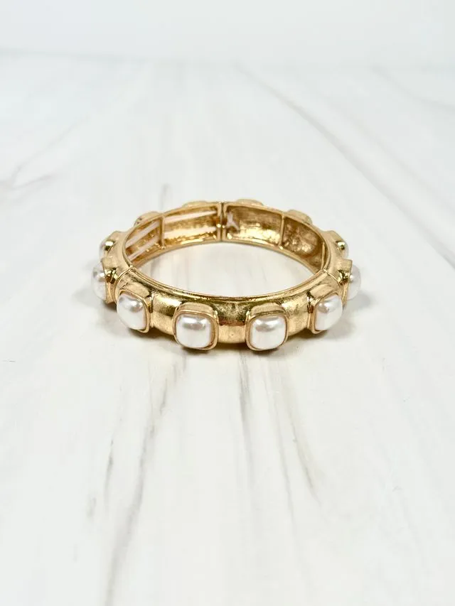 Mirren Bracelet with Pearls GOLD