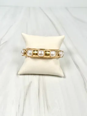 Mirren Bracelet with Pearls GOLD