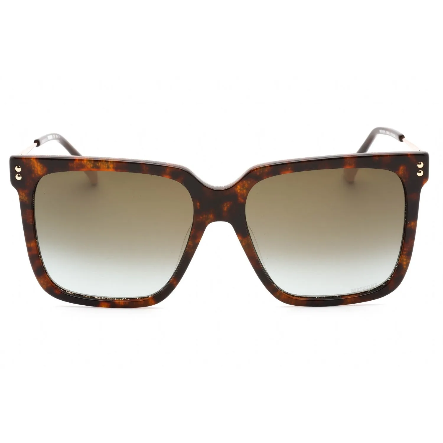 Missoni MIS 0107/S Sunglasses Havana / Brown Shaded Women's