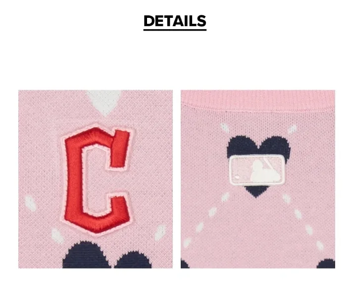 MLB Korea  |Unisex Street Style Logo Cardigans