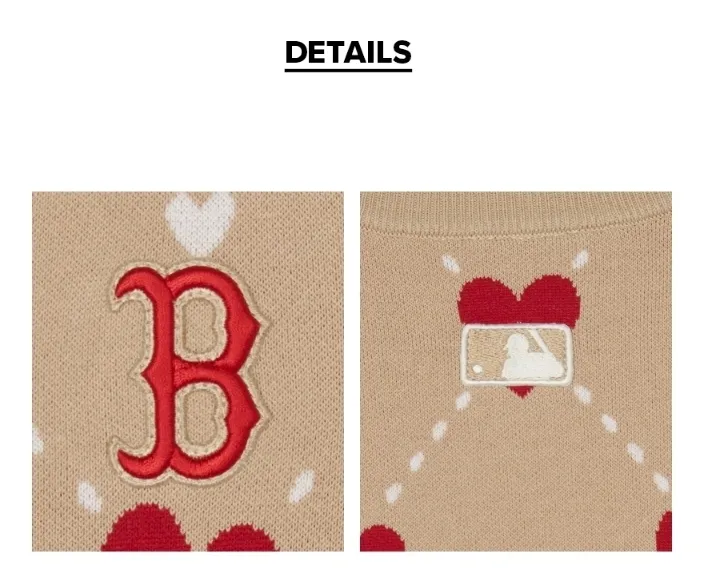 MLB Korea  |Unisex Street Style Logo Cardigans