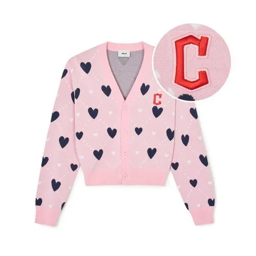 MLB Korea  |Unisex Street Style Logo Cardigans