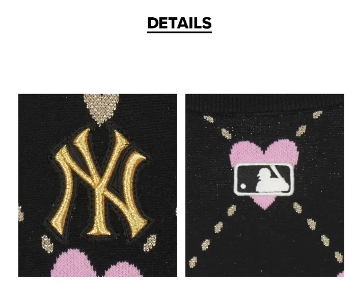 MLB Korea  |Unisex Street Style Logo Cardigans