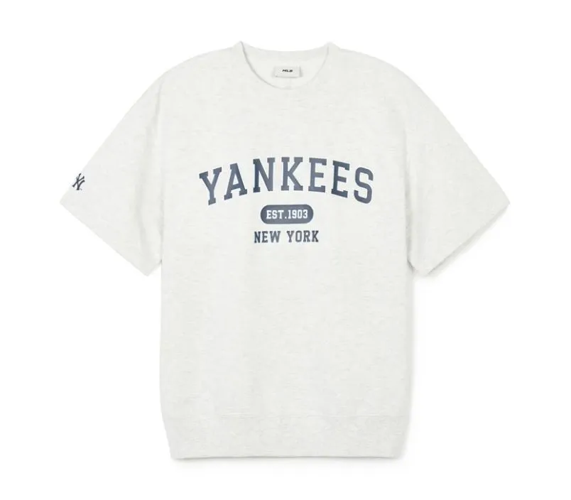 MLB Korea  |Unisex Street Style Logo Sweatshirts