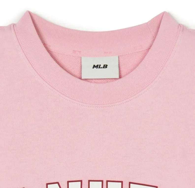 MLB Korea  |Unisex Street Style Logo Sweatshirts