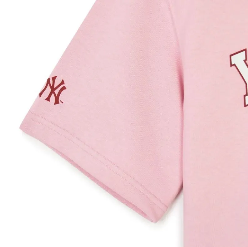 MLB Korea  |Unisex Street Style Logo Sweatshirts