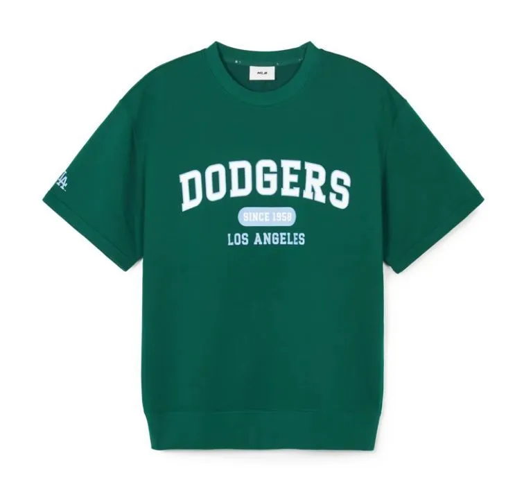 MLB Korea  |Unisex Street Style Logo Sweatshirts