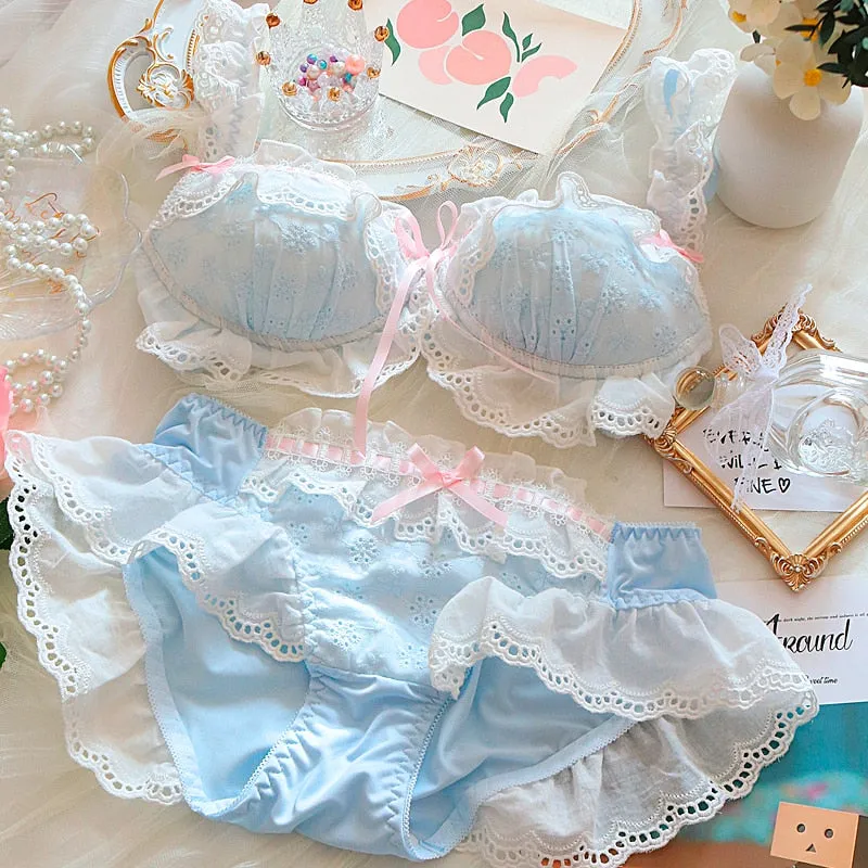 Morning Valley Princess Lingerie Set