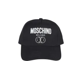 Moschino Logo Printed Baseball Cap