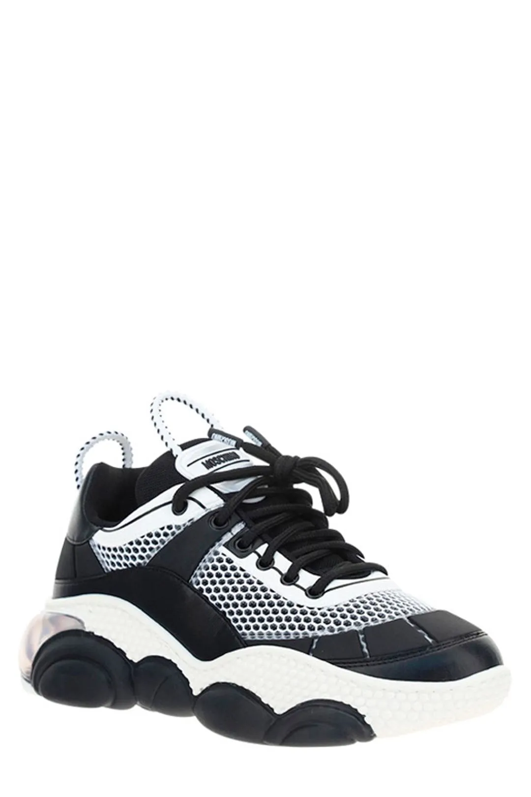 Moschino Mesh Bubble Teddy Sneakers