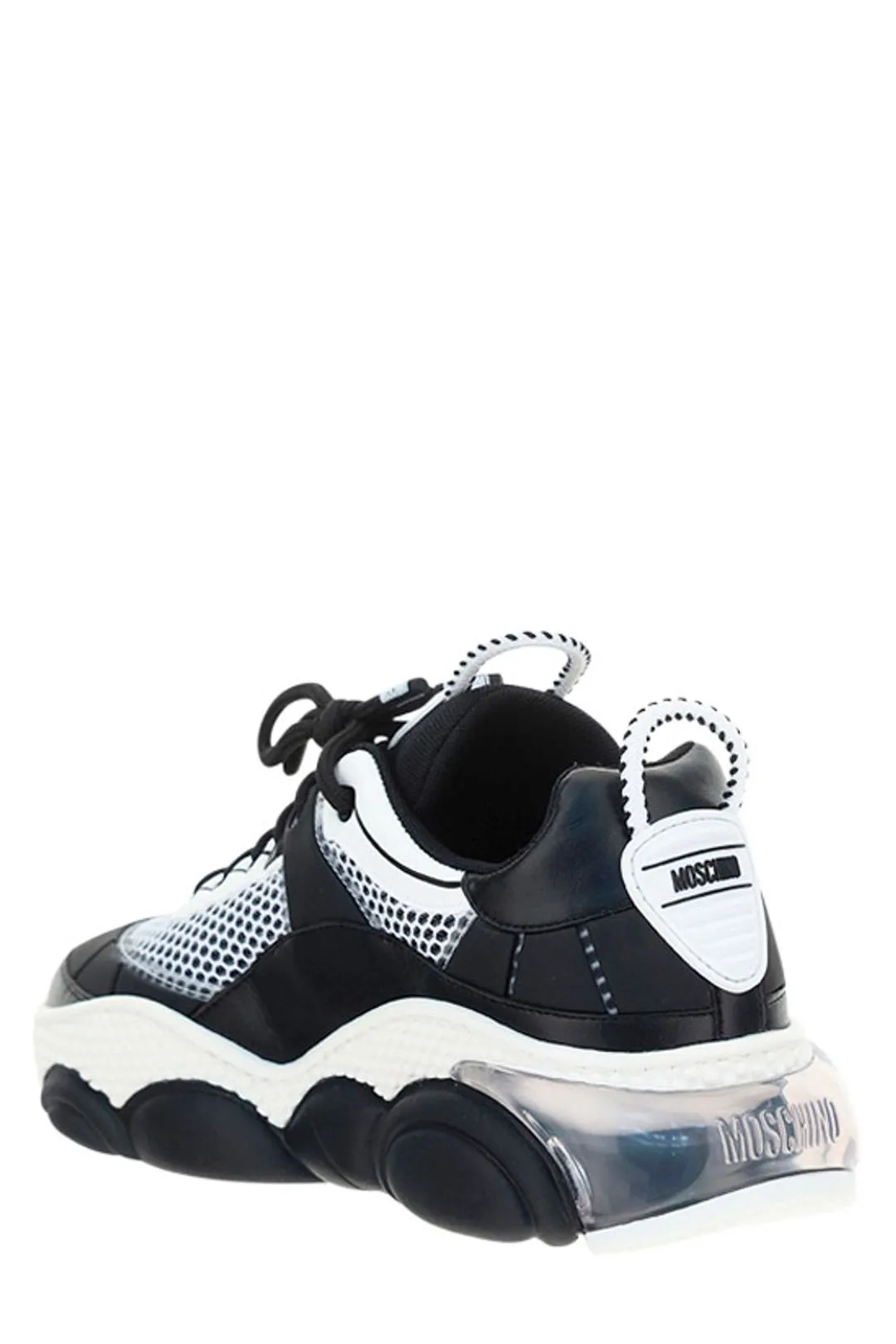 Moschino Mesh Bubble Teddy Sneakers