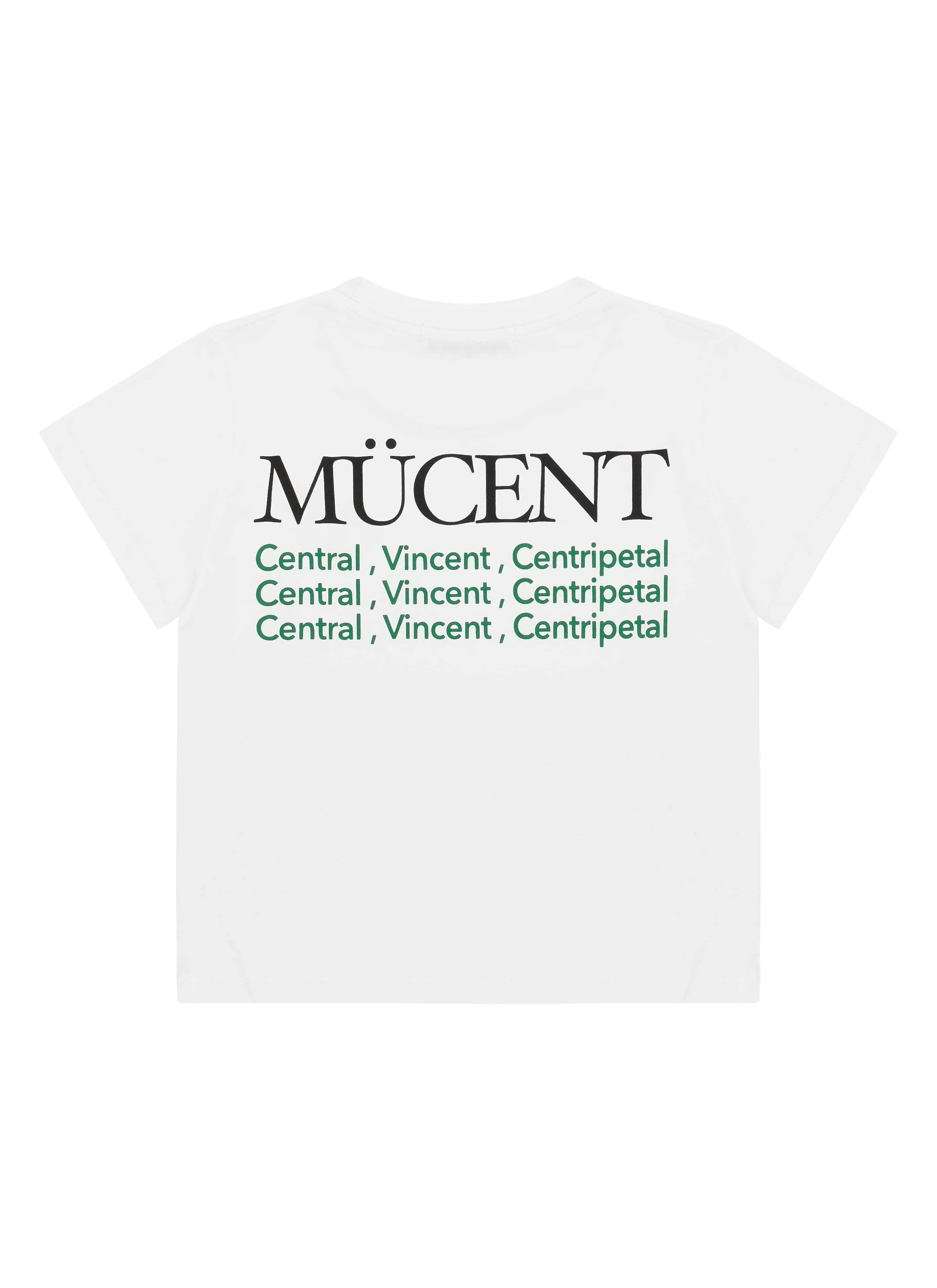 MUCENT  |Unisex Street Style Plain Cotton T-Shirts