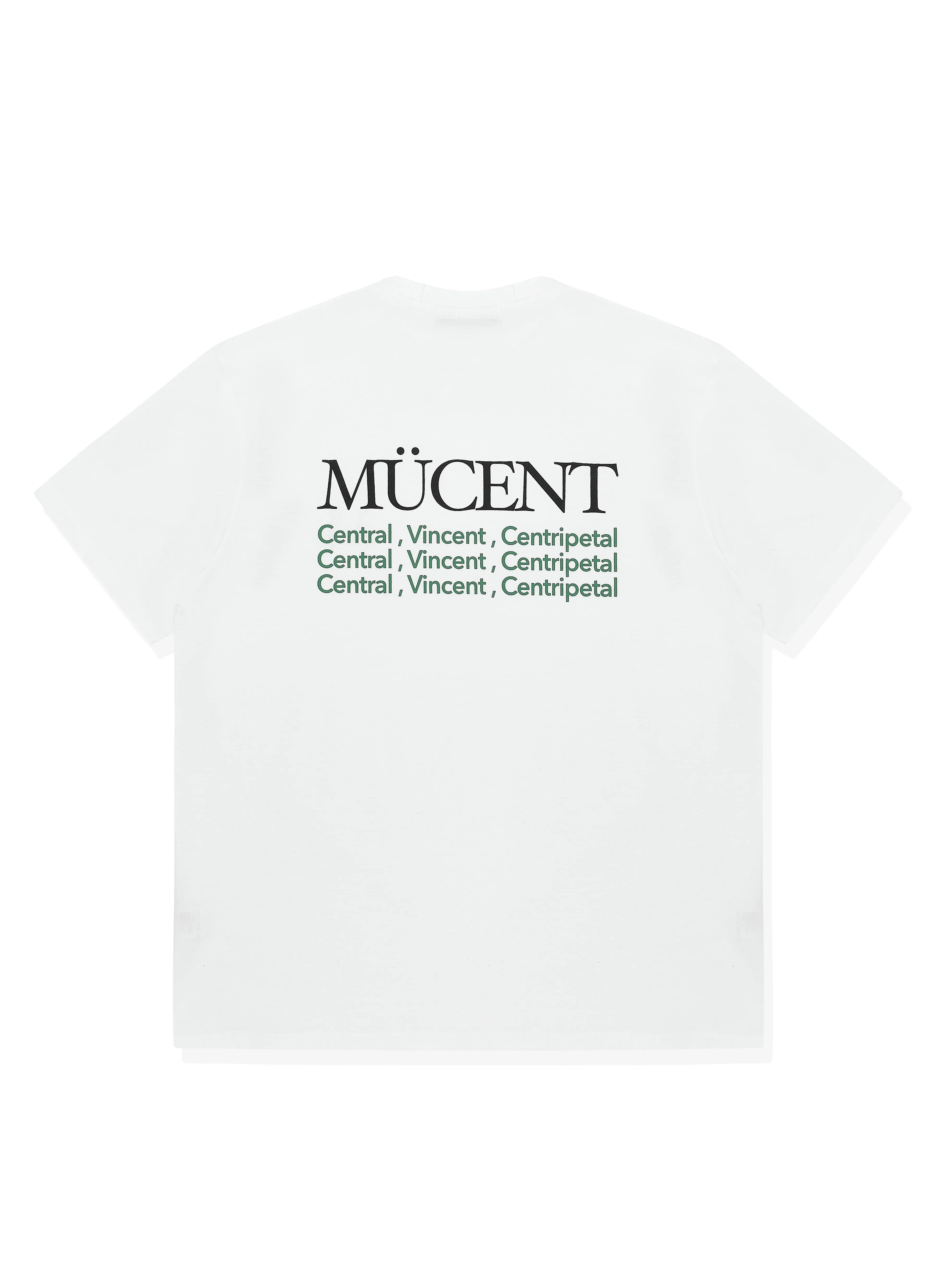 MUCENT  |Unisex Street Style Plain Cotton T-Shirts