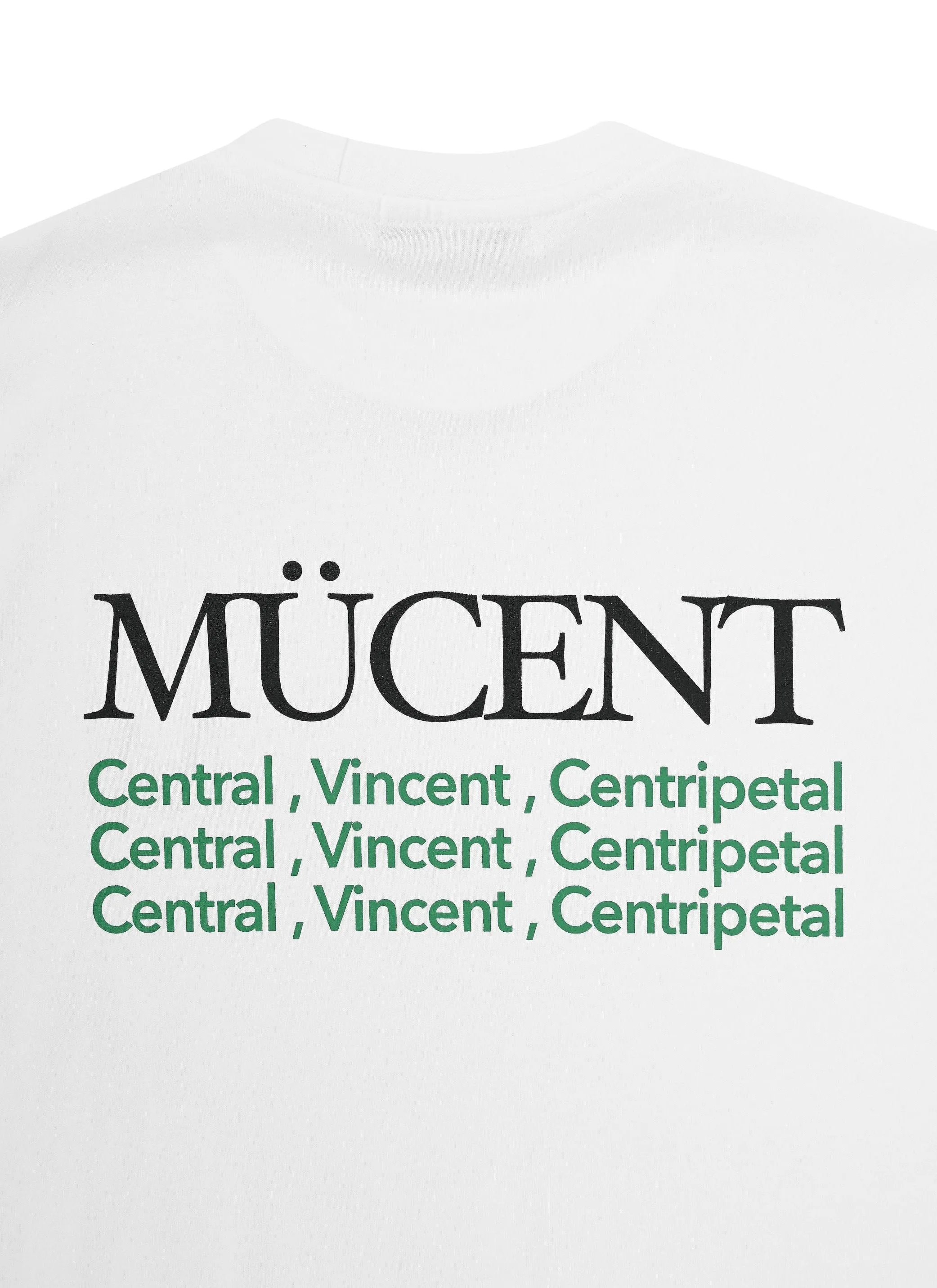 MUCENT  |Unisex Street Style Plain Cotton T-Shirts