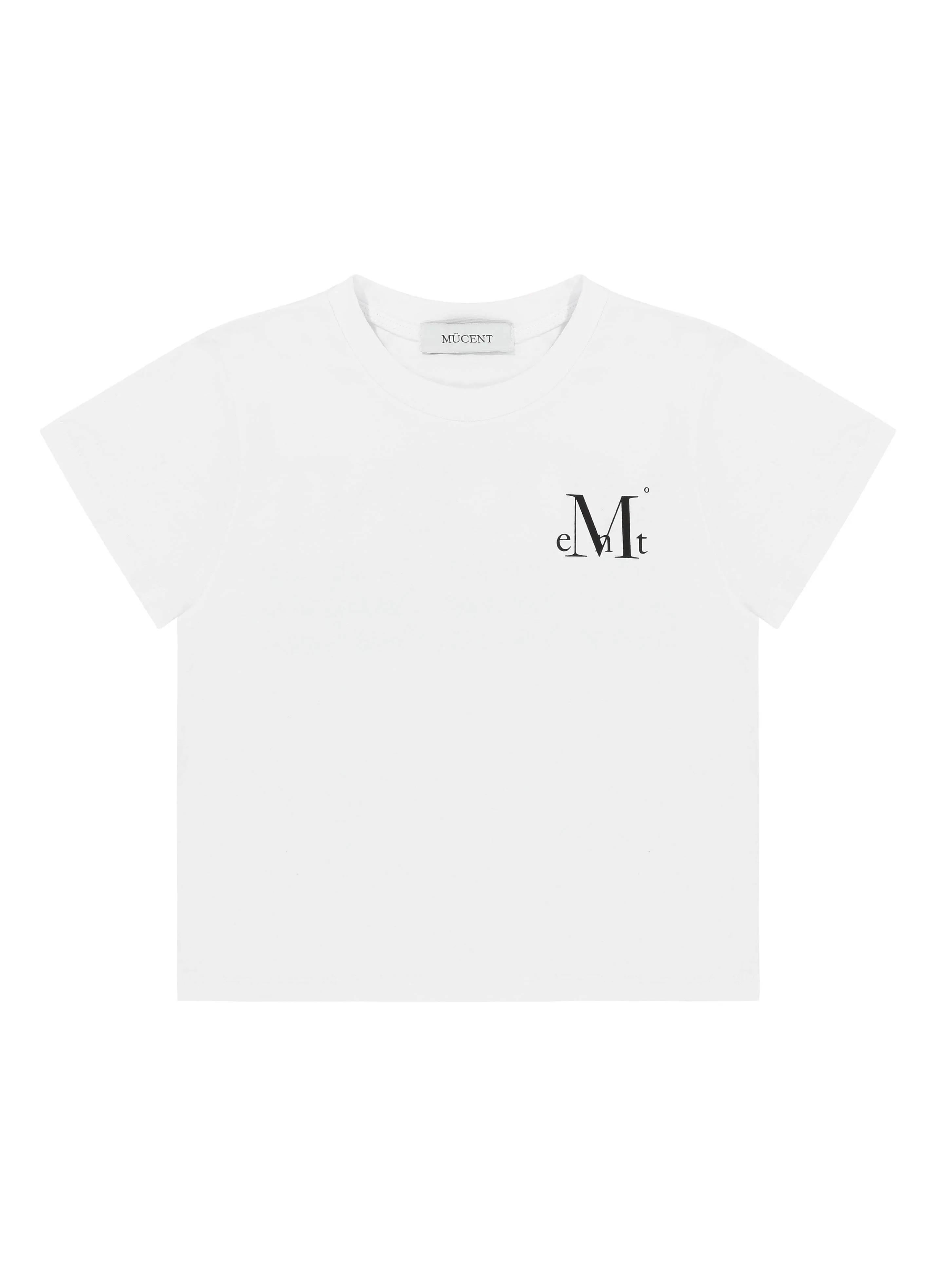 MUCENT  |Unisex Street Style Plain Cotton T-Shirts