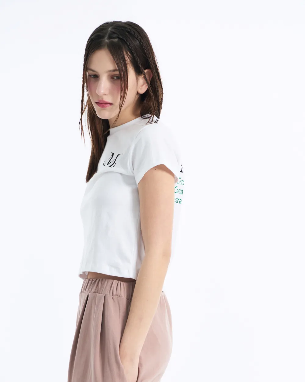 MUCENT  |Unisex Street Style Plain Cotton T-Shirts